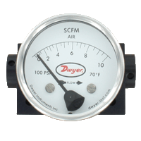 Series DTFA Variable-Area Flowmeter for Gases