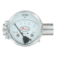 Series DTFF Fixed-Orifice Flowmeter for Low Flow Rates