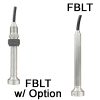 Series FBLT Flush Tip Submersible Level Transmitter