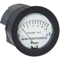 Series MP Mini-Photohelic®  Differential Pressure Switch/Gage