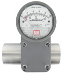 Series VFLO Venturi Flowmeter with Magnehelic® Gage