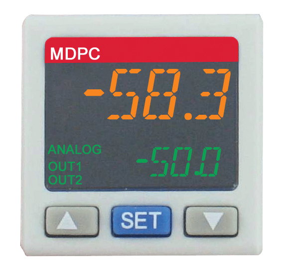 Series Mdpc Mini Digital Pressure Controller Is A Slim Sensor That Is Light Supports Many