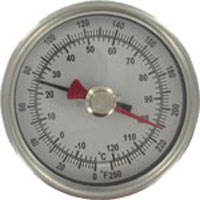 thermometer maximum temperature