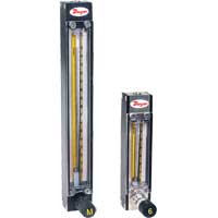 Dwyer Rate-Master Series RM Flowmeter Range 5-50 cc/min Air 2 Scale 