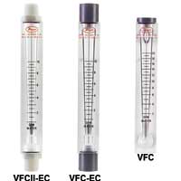 5 Scale Length Dwyer Visi-Float Series VFC Flowmeter 1 Female NPT Process Connection Range 2-20 LPM Water Female Fittings 