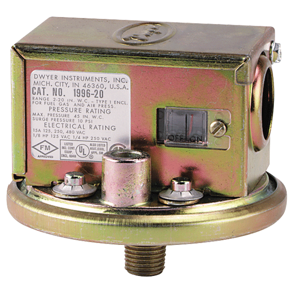 how much does a pressure switch cost