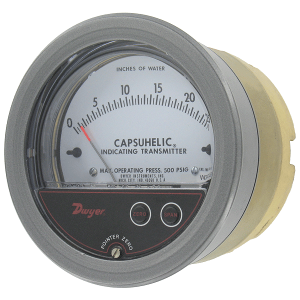 wet pressure gauge