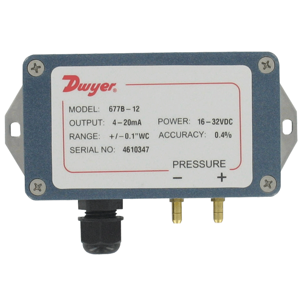 low pressure transmitter