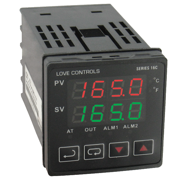 Whimar DC16 - Termometro Digitale Interno con Display LCD e Allarme  Temperatura