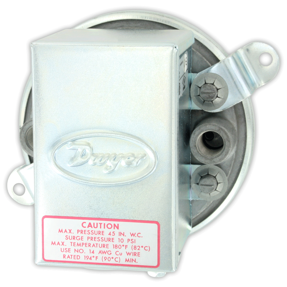 Series 1900 Compact Low Differential Pressure Switches