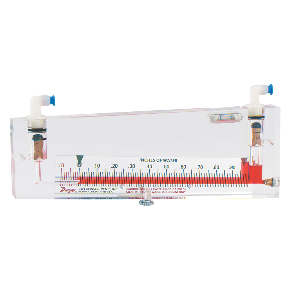 Series 250-AF Inclined Manometer Air Filter Gages