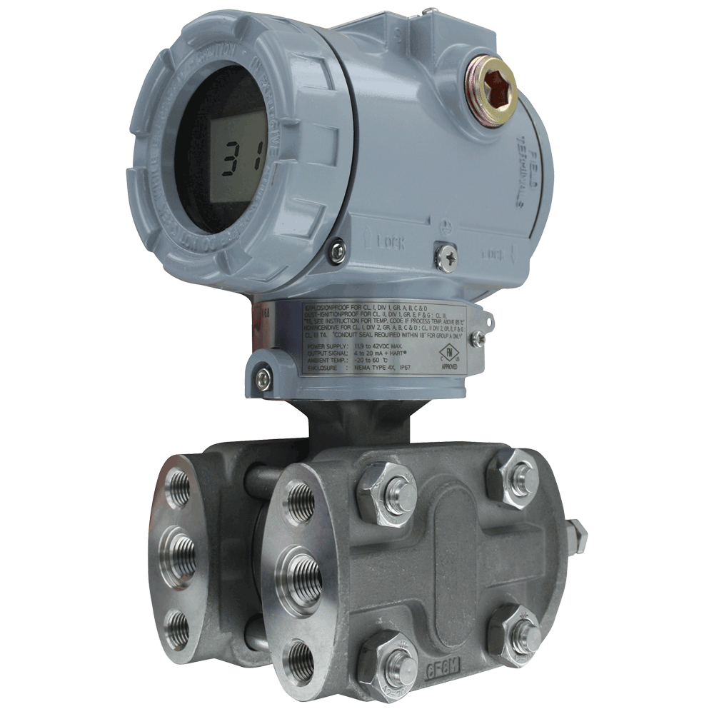 Series 3100D Explosion-proof Differential Pressure Transmitter