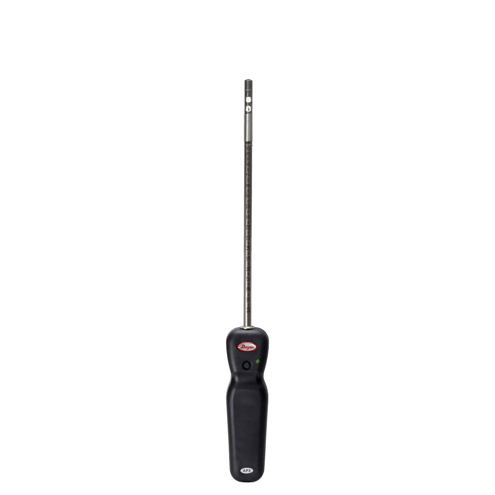 Extech 407123 Thermo-Anemometer with 3-ft probe