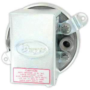 Series 1900 Compact Low Differential Pressure Switches