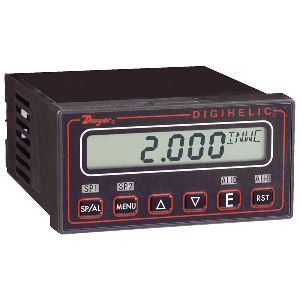 Series DH Digihelic® Differential Pressure Controller