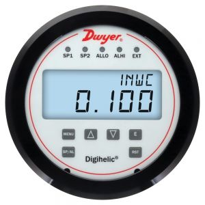 Series DHC Digihelic® Differential Pressure Controller
