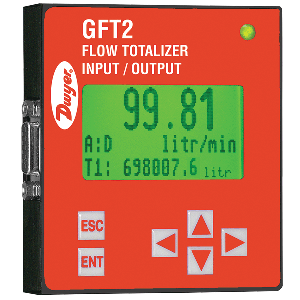 Series GFT2 Flow Totalizer