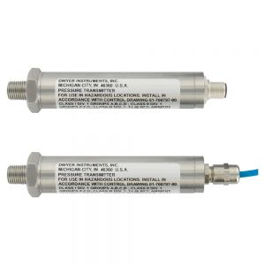 1/2 FNPT Conduit Connection 2 Wire.25% FS Accuracy 0-30 psig 4-20 mA 626-08-CB-P1-E5-S1 Dwyer Indl Pr Transmitter 