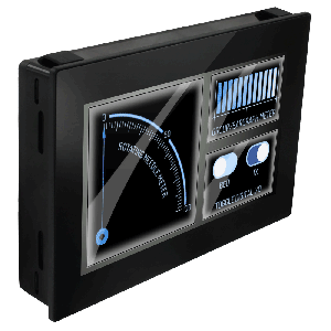 Series SPPM2 Graphical User Interface Panel Meter