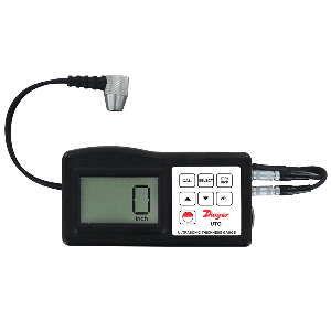 0.33-32.8 ft/s UFM-1 0.1-10 m/s Dwyer® Compact Ultrasonic Flowmeter Backlit Display 