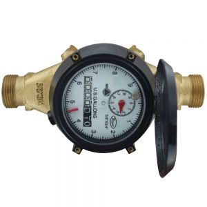Series WRBT Multi-Jet Water Meter with Removable Bottom