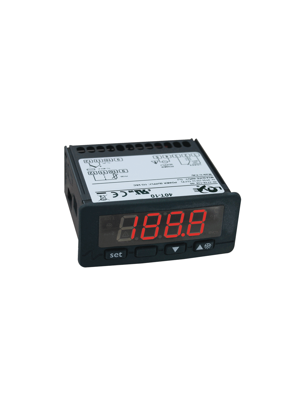 Series 40T/40M Digital Temperature Switch