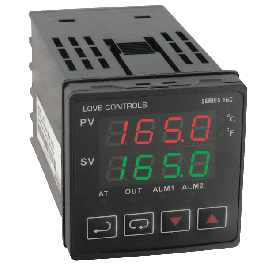 Régulateur de température numérique - 16A2 series - DWYER - PID /  programmable / étanche