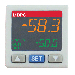 Carevas Digital Manometer LCD Display ℃ ℉ Switchable 12 Pressure Units  Adjustable Indoor Measurement Tool Pipes Pressure Measuring Device