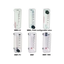 50-500 cc/min water +/- 4% Accuracy of Full Scale MMA-38 Dwyer Mini-Master Flowmeter 