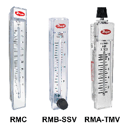 Dwyer Instruments Model Rma-5-ssv Flow Meter 2" Scale 100psig Max at 130f for sale online 
