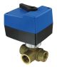 Series 3HBAV Three-Way Detachable Electric Ball Valve