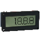 Model DPMF Flush Mount LCD Digital Panel Meter