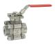 Series HBV Hastelloy® C Ball Valve