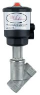 Series SAV-ST Angle Seat Valve - Stainless Steel NPT