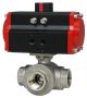 Series WE35 3-Way NPT Brass Ball Valve