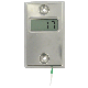 Model WTI-100 Wall Plate Digital LCD Temperature Indicator