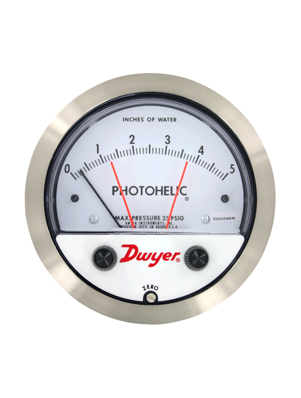 Digital pressure gauge - 3203 - Instrumate