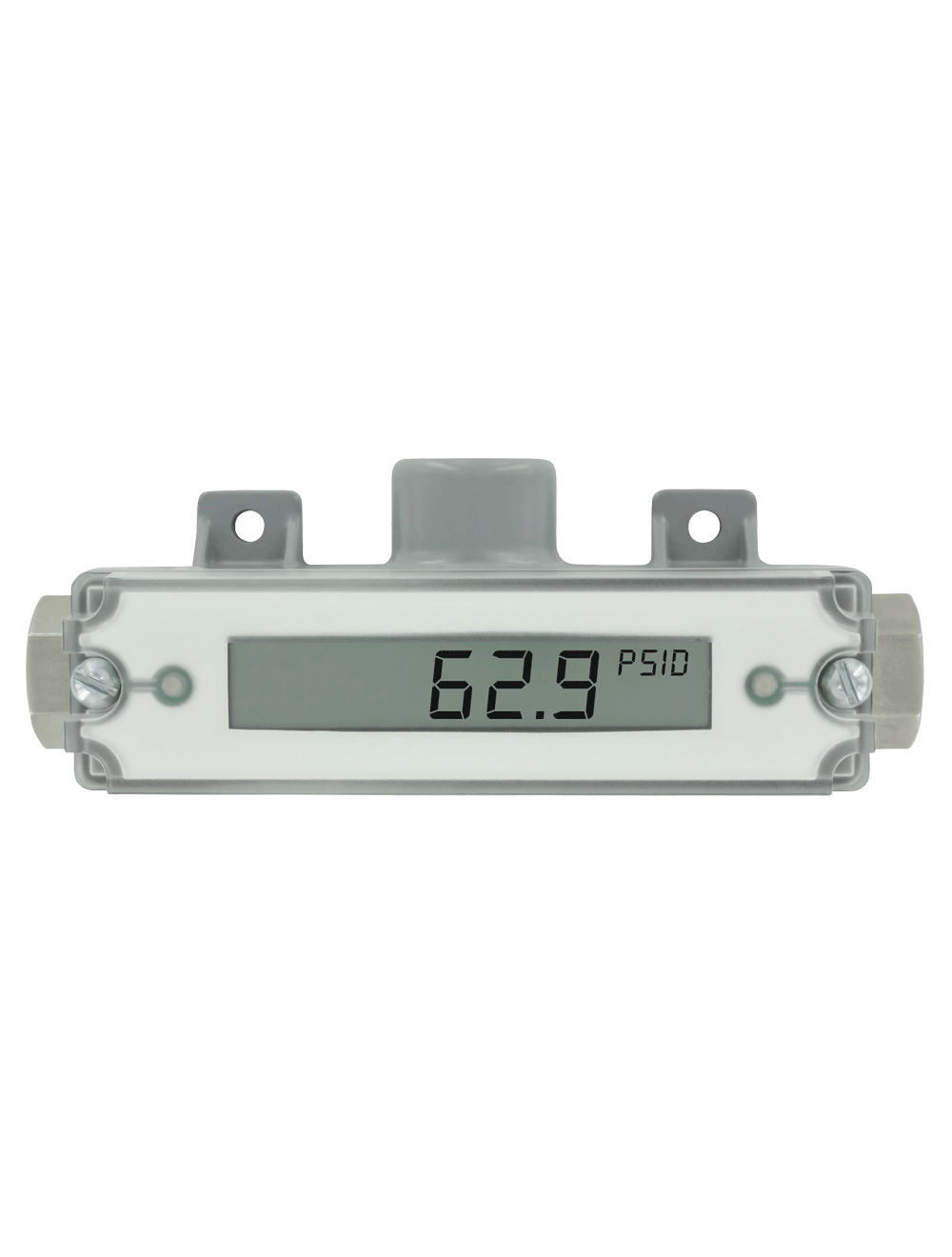 Conduit Connection Dwyer Series 629 Wet/Wet Differential Pressure Transmitter 4-20 mA Electrical Output 0-100 psid Range 1/4 Female NPT Conduit Housing 