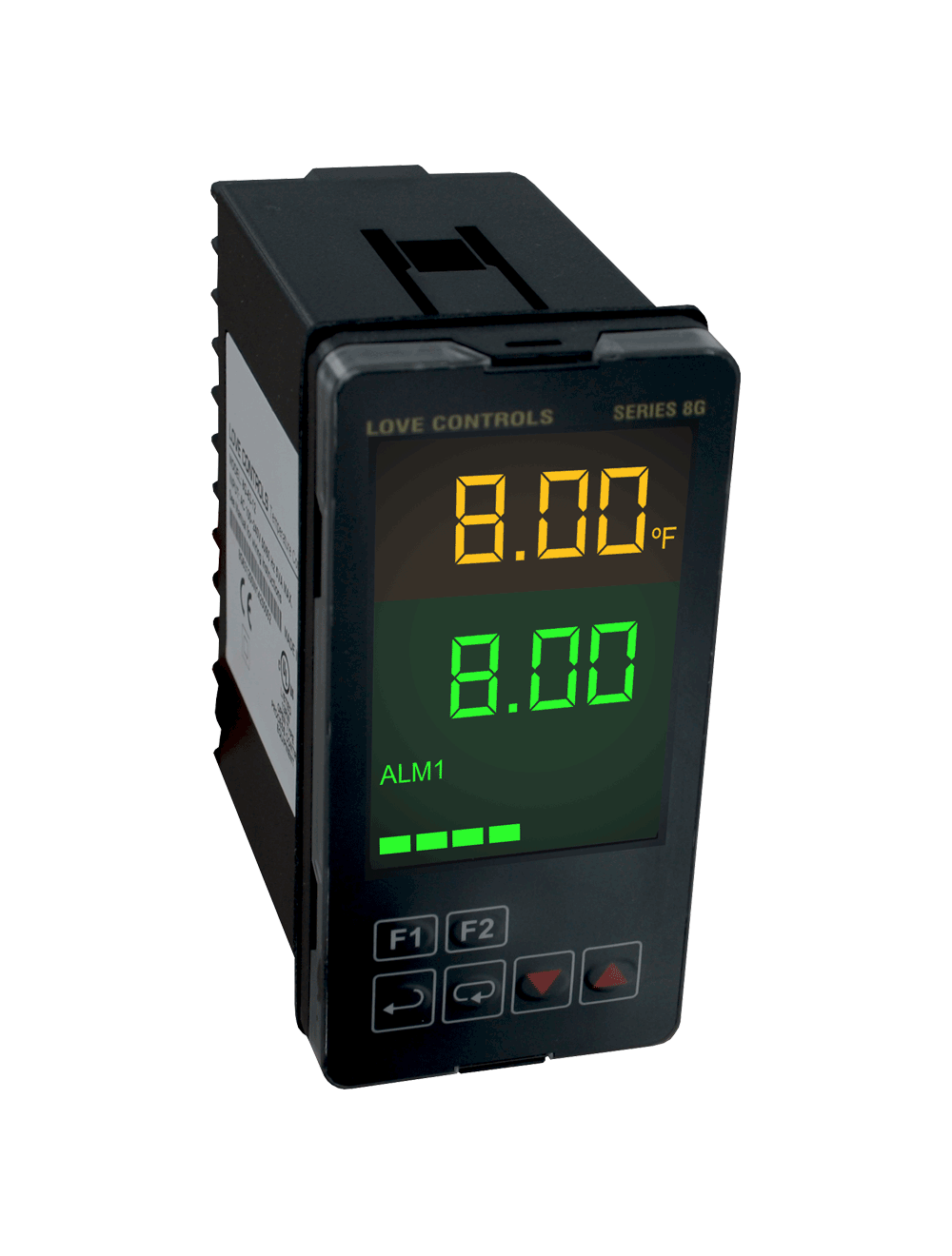 Series 16G, 8G, 4G, Temperature/Process Loop Controllers monitor and  control temperature or process conditions. Features two control outputs for  dual loop control. Applications include packaging equipment and parts  washers.