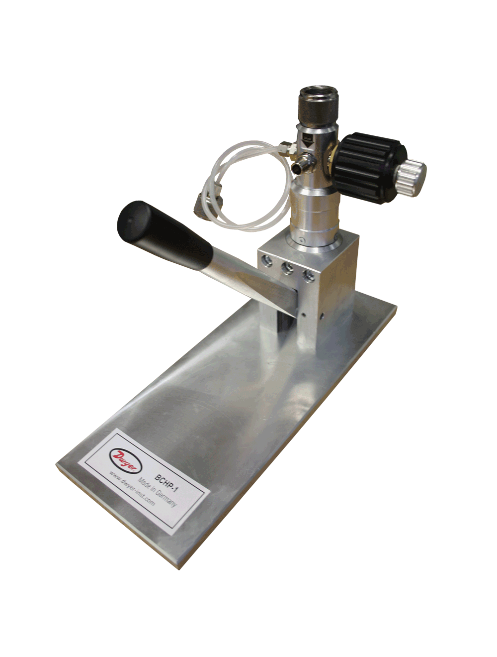 Hand Operated Pressure and Vacuum Pump Calibrator (Only Hand Pump) for  Calibration Labs, Field Calibration and Pressure Transmitter Calibration  Model