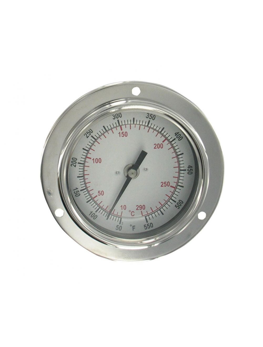Series BTPM, Panel Mount Bimetal Stem Thermometer is designed to easily  mount in most instrument panels. Ideal for HVAC, automotive, food industry  applications, chemical operations, and many more.