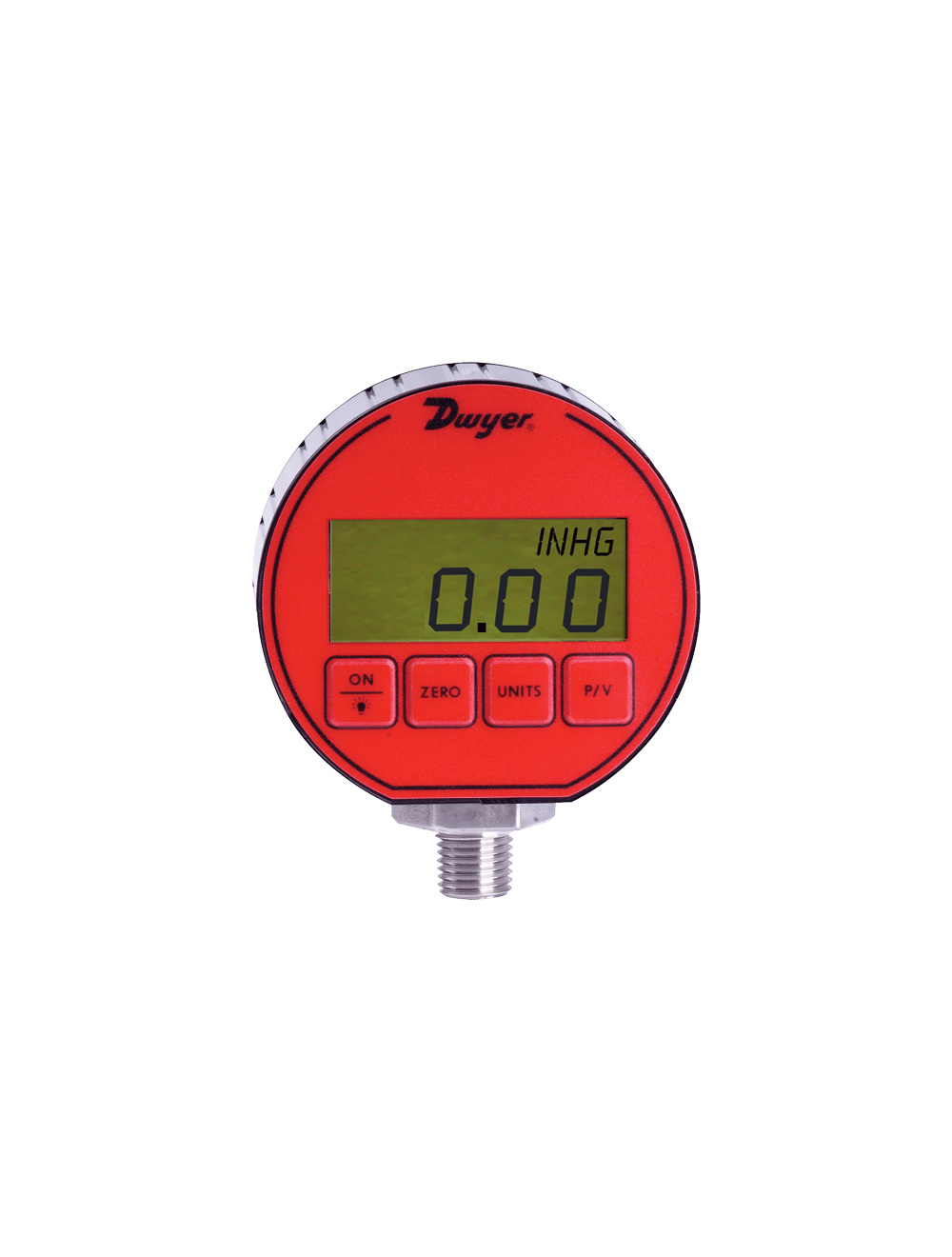 0-3000 psi 1/4" Thread Winters DPG Series Digital Pressure Gauge 2.5" Dial 