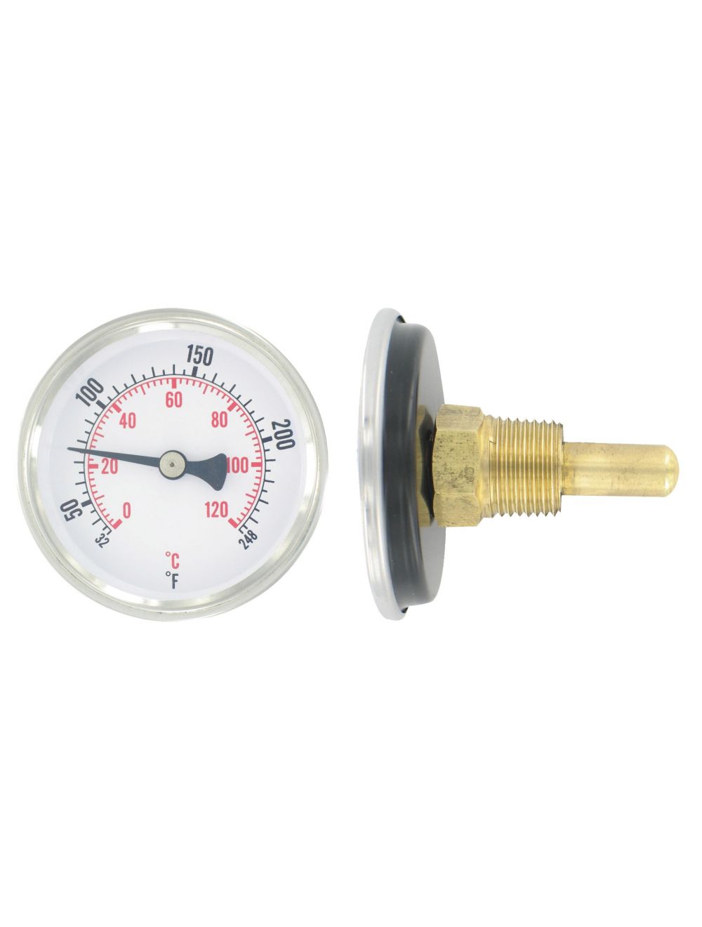 Water thermometer