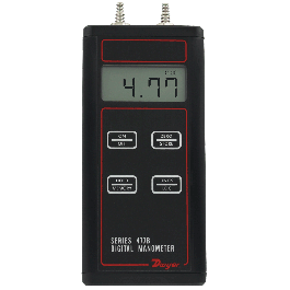 Series 477B Handheld Digital Manometer | Dwyer Instruments