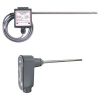 Dwyer Wall Mount Humidity/Temperature/Dew Point Transmitter RHP-3W11-LCD 4-20 mA 3% Accuracy 