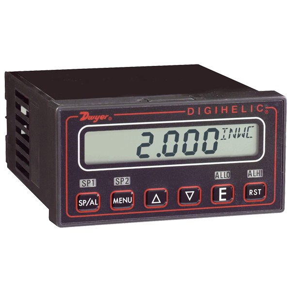 Series DH Digihelic® Differential Pressure Controller