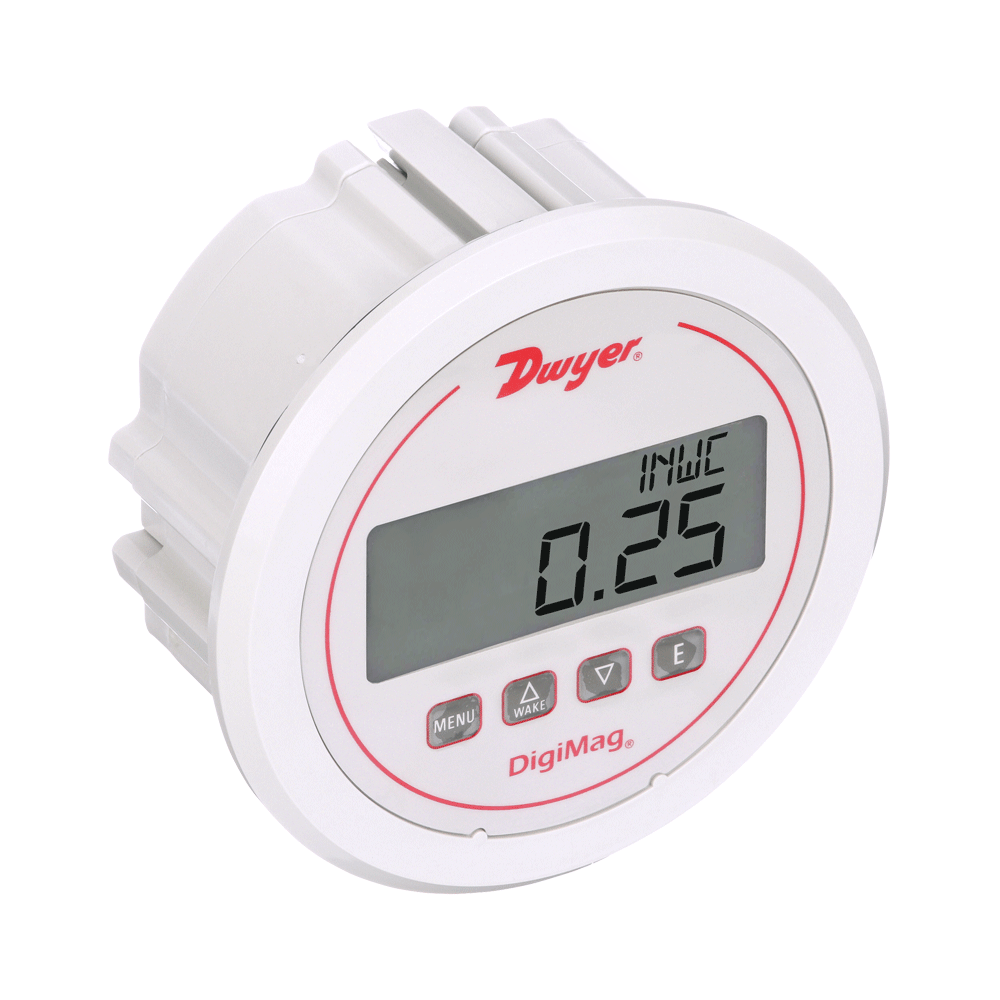 Series DM-1000 DigiMag® Digital Differential Pressure and Flow Gages