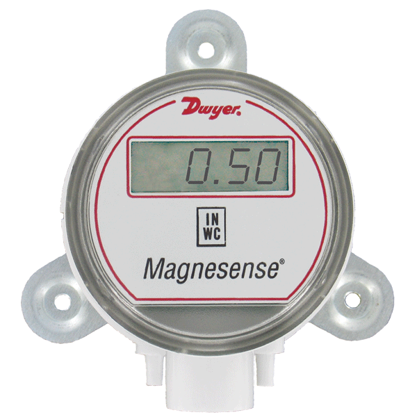 Details about   Dwyer Magnehelic 4" Differential Pressure Gauge 0-65 Air Flow LBS/Min B21077-1 