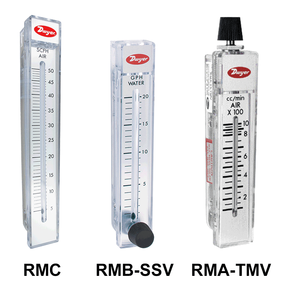 Series RM Rate-Master® Polycarbonate Flowmeter