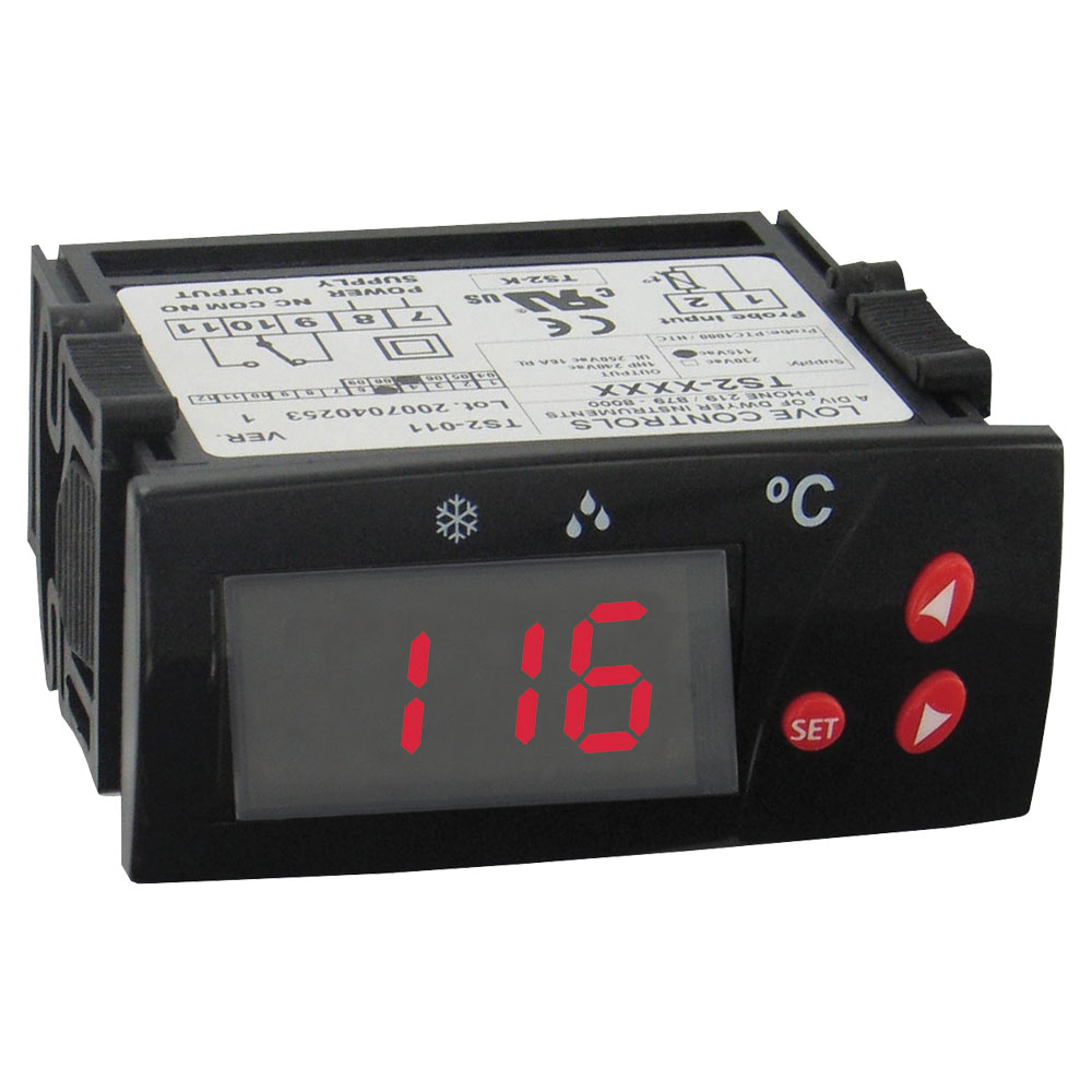 Dwyer Instruments - 16C-3 - Temperature controller, Relay Out, 1/16 DIN,  16B Series - RS